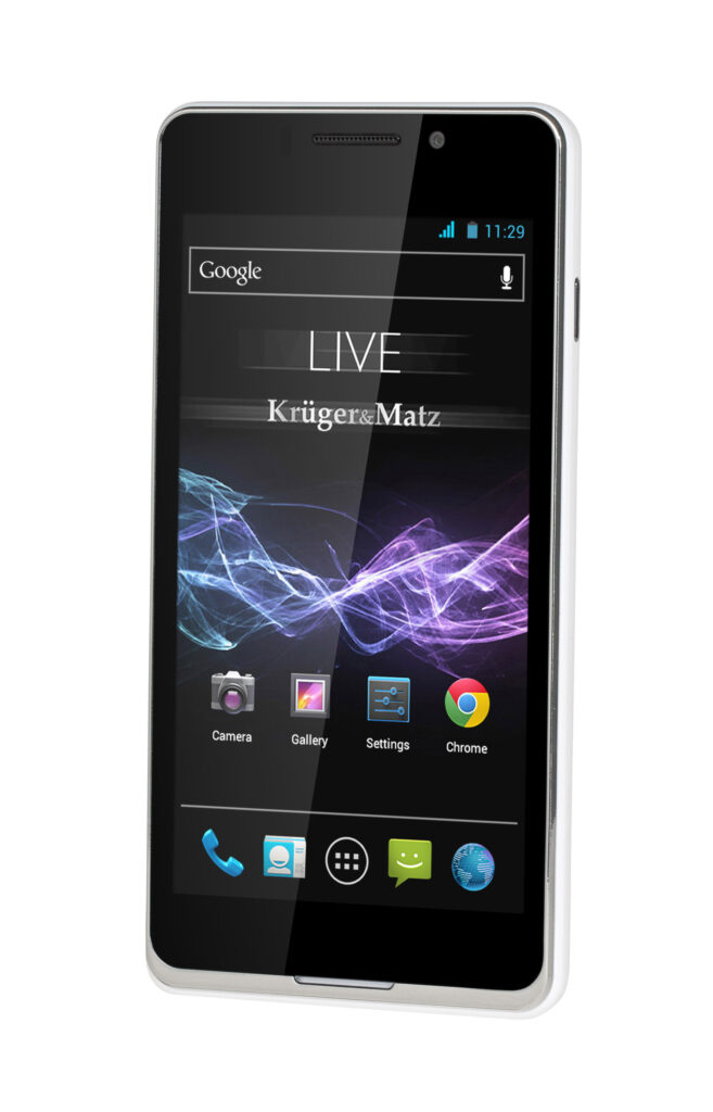 Kruger&Matz LIVE – 4,5-calowy smartfon za 699 zł