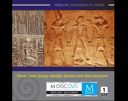 TRAXDATA DVD-M M-DISC  – płyta DVD na 1000 lat