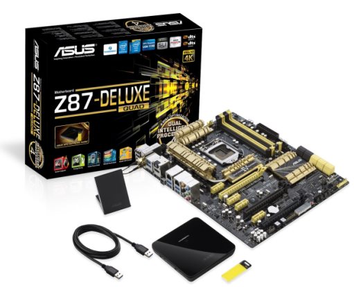 ASUS Z87-Deluxe/Quad – z certyfikatem Intel Thunderbolt 2