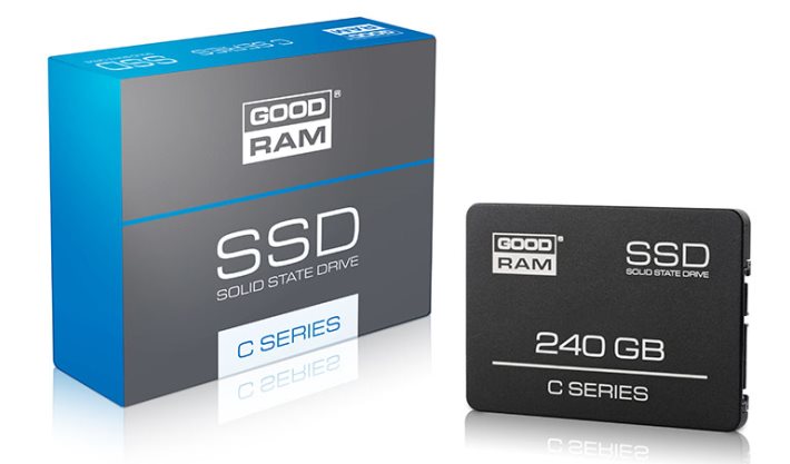 GOODRAM C Series – specjalne dyski SSD