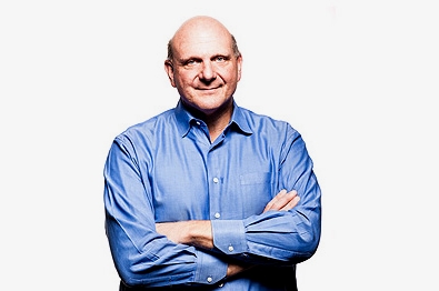 Steve Ballmer odchodzi z Microsoftu