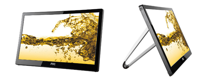 AOC myConnect – przenośny monitor na USB 3.0