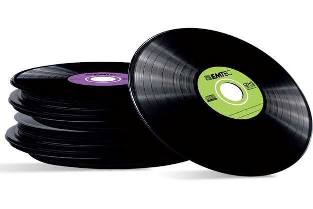 Winylowe płyty CD-R