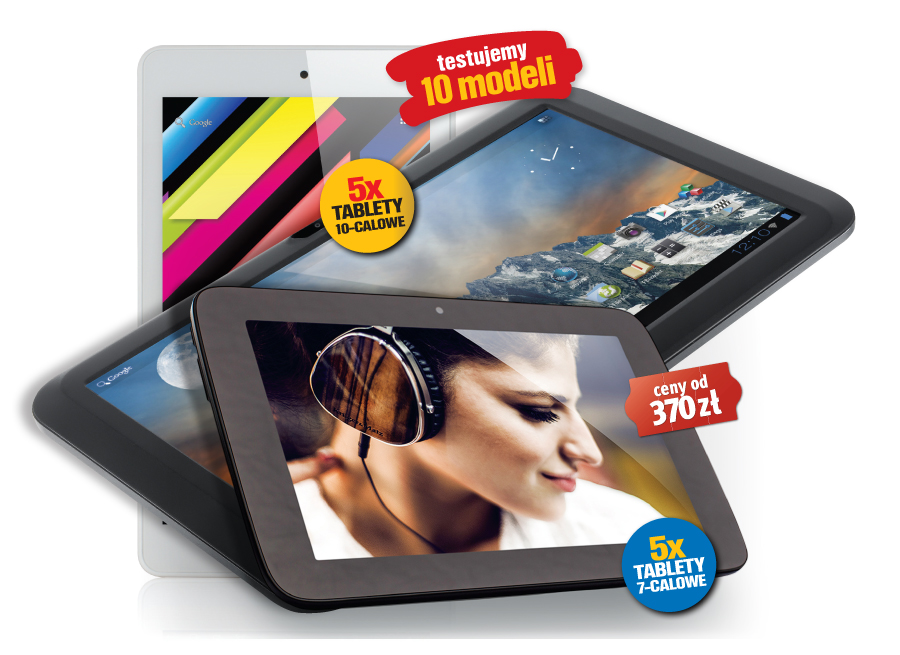 Mobilny lub kanapowy – test tanich tabletów