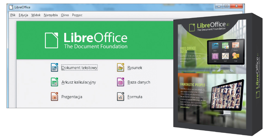 Test LibreOffice 4.1 – domowe biuro