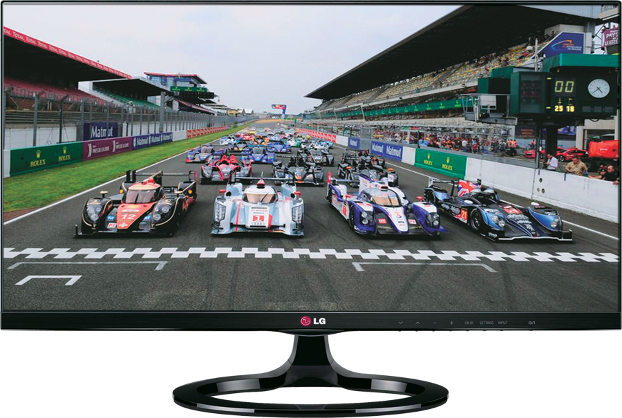 Test monitora LG 23MA73D – IPS z telewizją