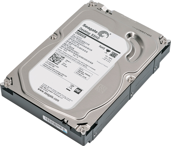 Test dysku Seagate Desktop SSHD ST2000DX001 – hybrydowa przyszłość?