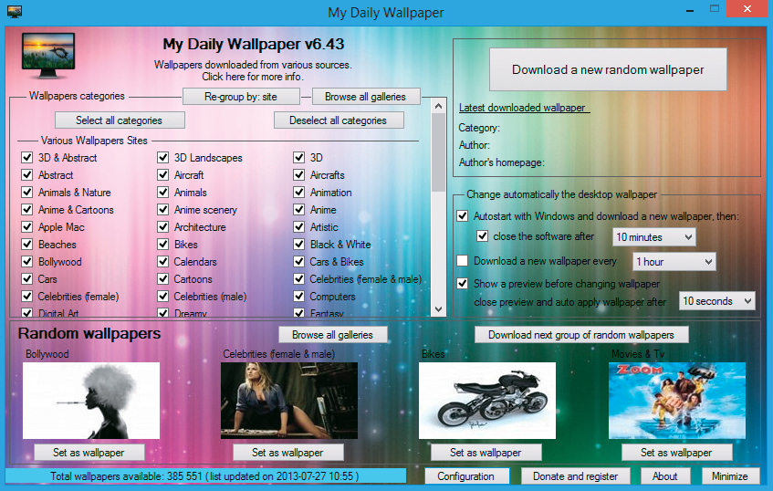 Codziennie inny pulpit