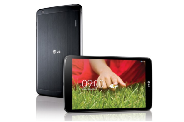 G Pad 8.3 – nowy tablet LG