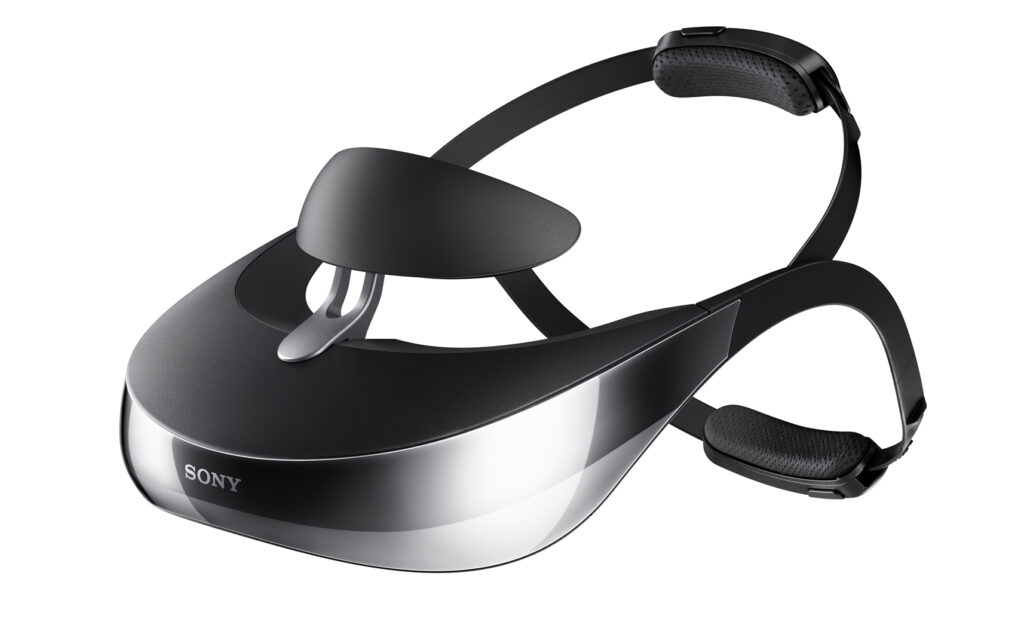 Sony HMZ-T3W  – zamiast Oculus Rift