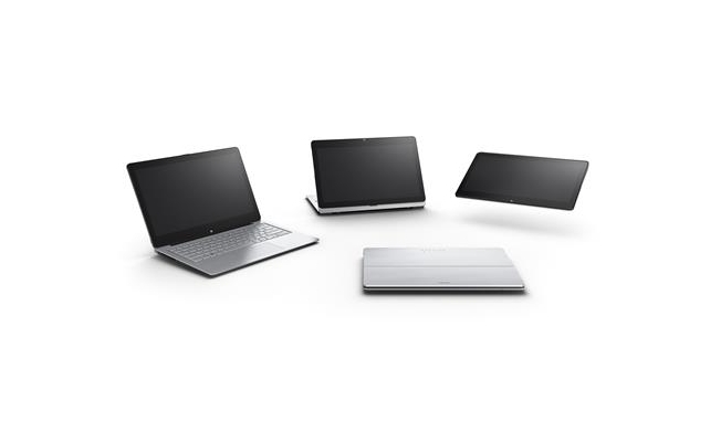 Sony Vaio Fit multi-flip – laptop który zmienia się w tablet