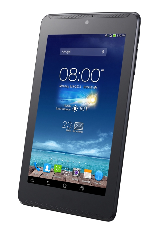 Asus Fonepad 7 – nowy tablet z Atomem i Androidem