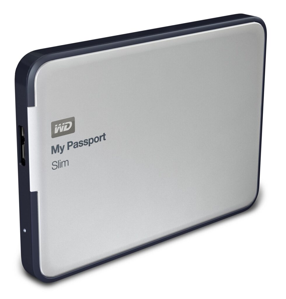 My Passport Slim – napęd o pojemności 2 TB od WD