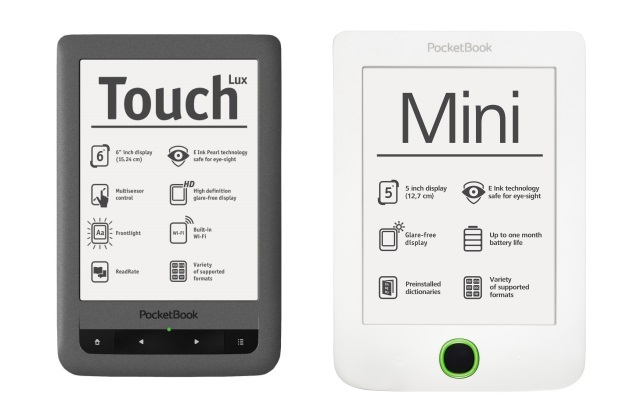 Nowe tablety i czytniki e-booków od PocketBook