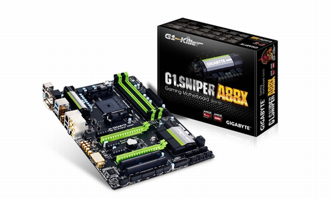 Pierwsza płyta z Serii G1.Killer pod AMD