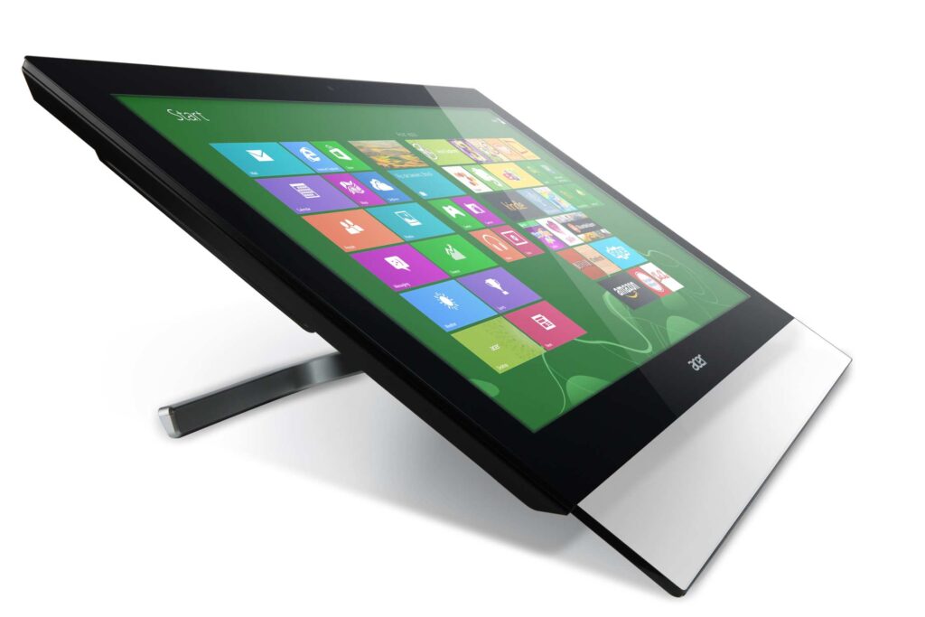Acer T272HUL – dotykowy, 27-calowy monitor