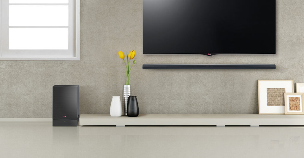 Sound Plate i Sound Bar LG – kino pod telewizorem