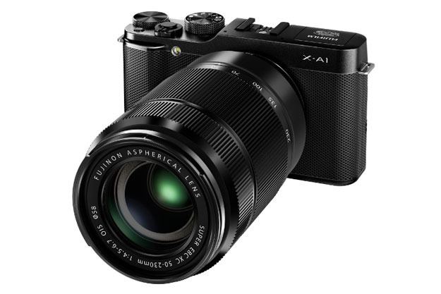 Fujifilm X-A1 – bezlusterkowiec Full HD