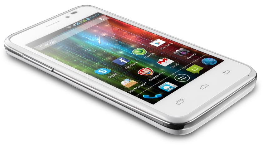 Prestigo MultiPhone 5400 – kompaktowy Quad Core