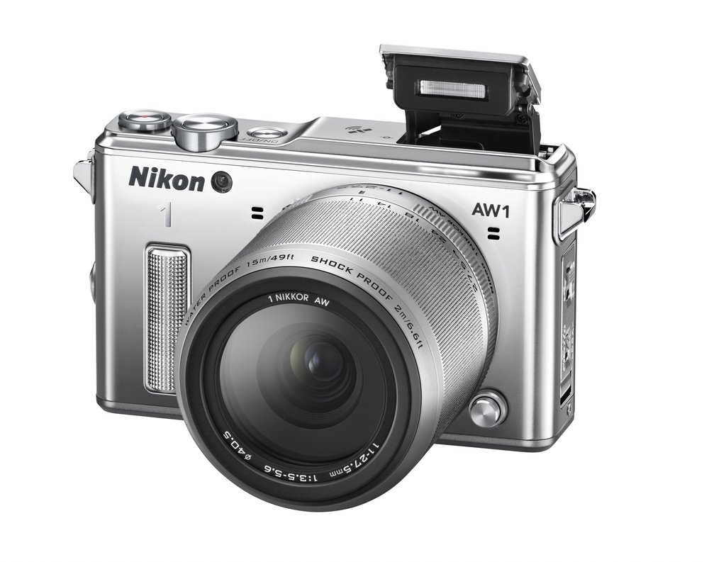 Nikon 1 AW1 – pierwszy taki wodoodporny aparat