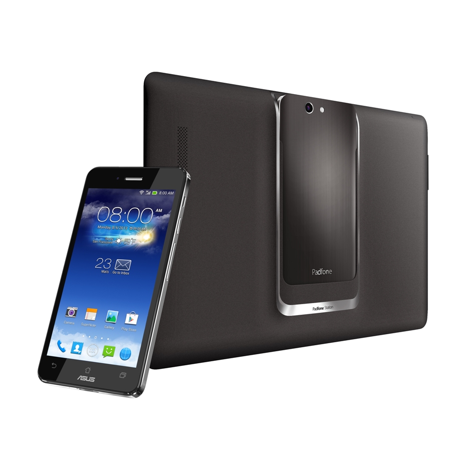 Asus PadFone – 4 rdzenie i Snapdragon 800