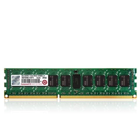 Transcend – pamięci serwerowe DDR3L-1600 R-DIMM LV