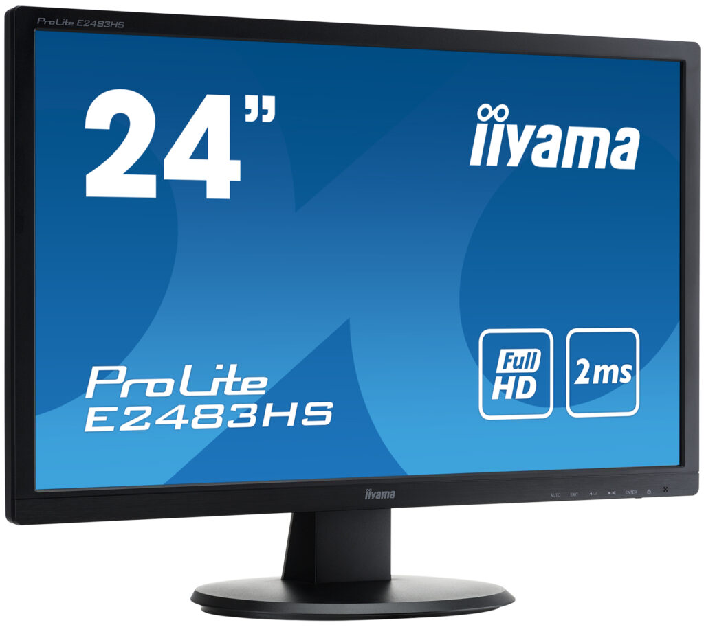 Monitor iiyama Full HD  – dla domu i dla biura