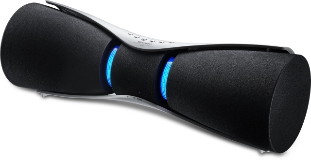 Sharp GX-BT7 – zestaw głośnikowy Lorda Vadera