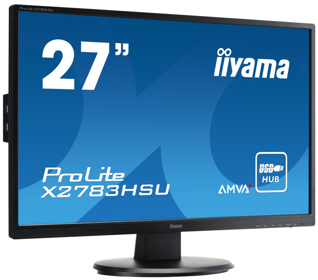 iiyama X2783HSU – 27-calowy monitor z serii X