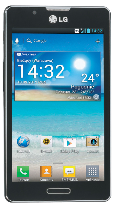 Test smartfonu LG Swift L7 II – druga edycja