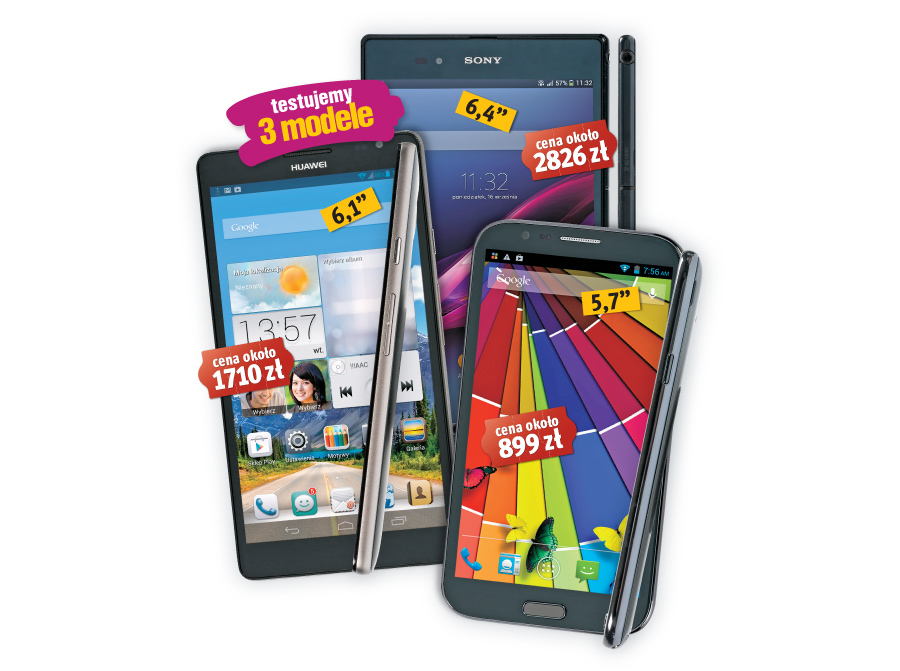 Test phabletów – gdy 5 cali to za mało