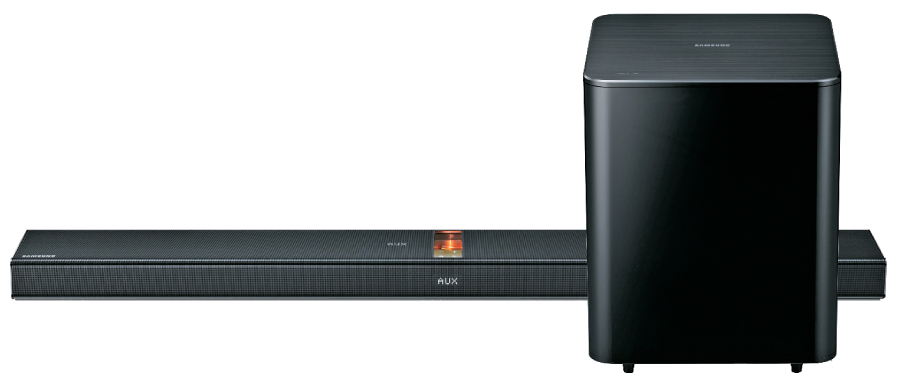 Test Samsung HW-F750 – dźwięk z lampy