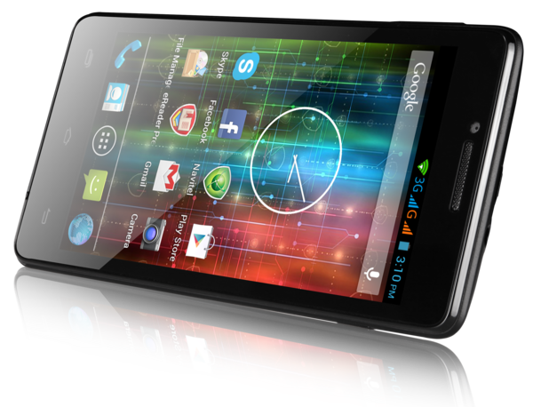 MultiPhone PAP5500DUO – kolorowy Dual SIM od Prestigio