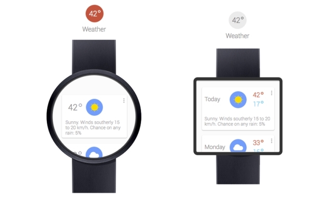 Smartwatch od Google