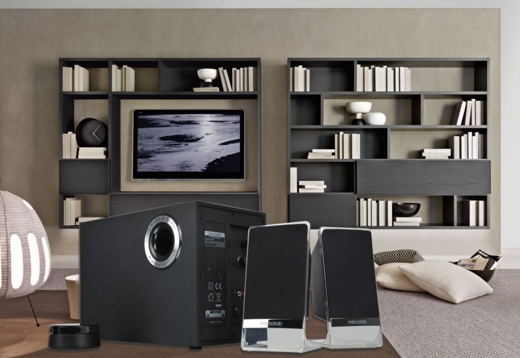 Microlab M-200 w nowej wersji