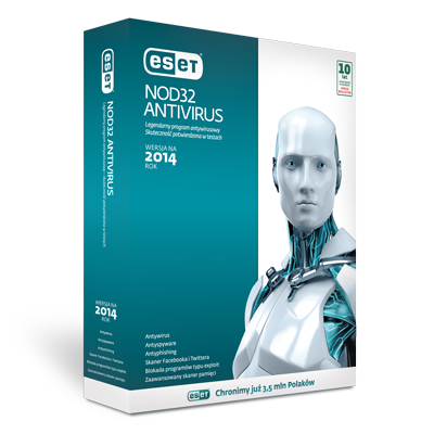 Nowe wersje antywirusów firmy ESET