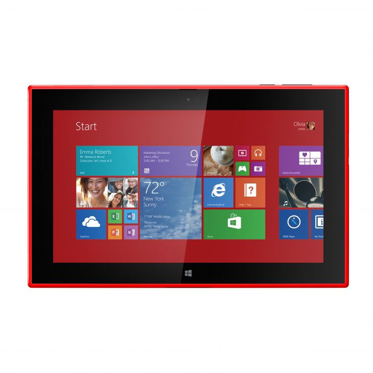 Nokia Lumia 2520 – tablet z Windows RT