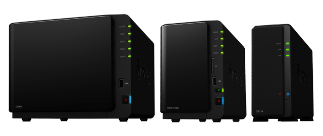 Synology  DiskStation DS414 oraz DS114 – nowe modele serwerów NAS
