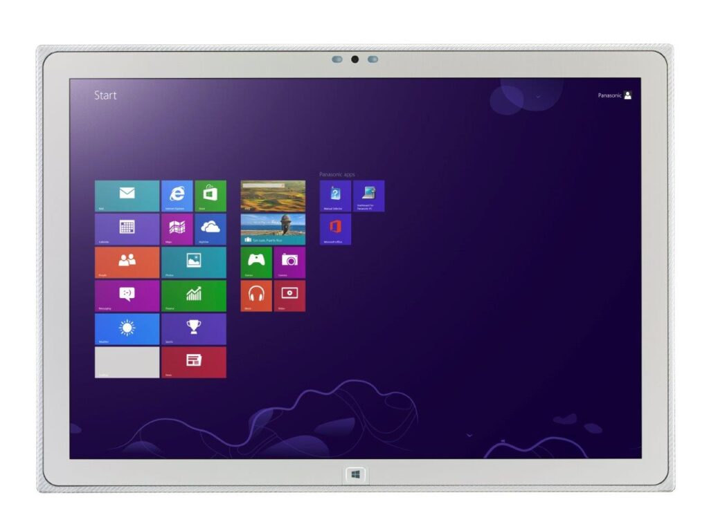 Panasonic Toughpad 4K UT-MB5 – 20-calowy tablet
