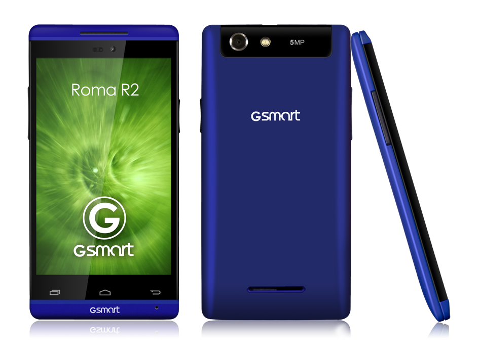 Smartfon GSmart Roma R2 od Gigabyte