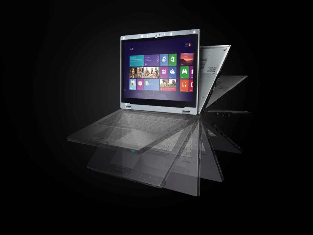 Toughbook CF-AX3 – pancerny komputer mobilny