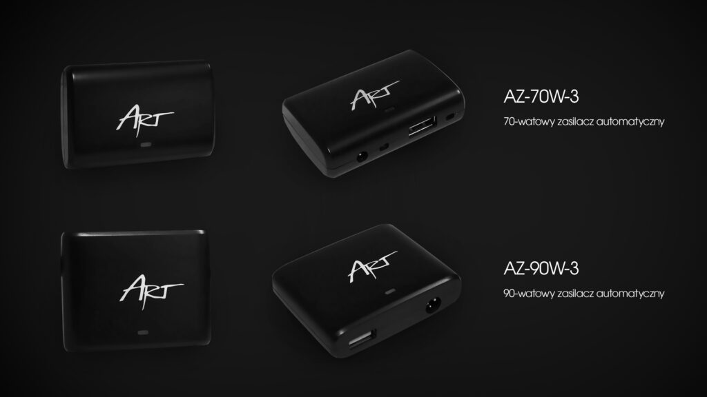 ART AZ-70W-3 – niewielki zasilacz wielofunkcyjny