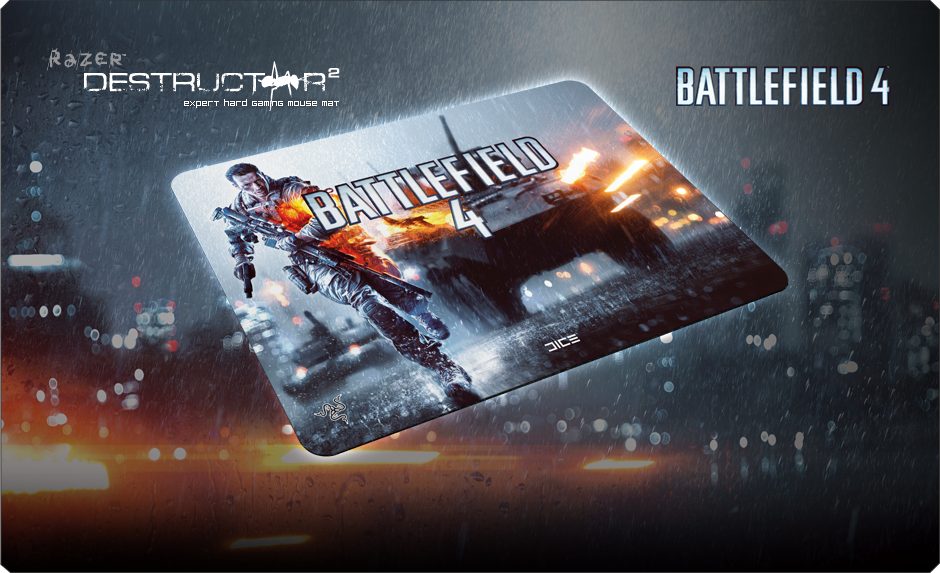 Zestaw akcesoriów do Battlefield 4 od Razera