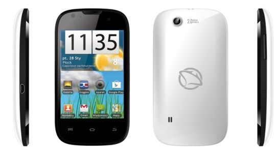 Manta Duo Mini MS3501 – smartfon za 299 zł