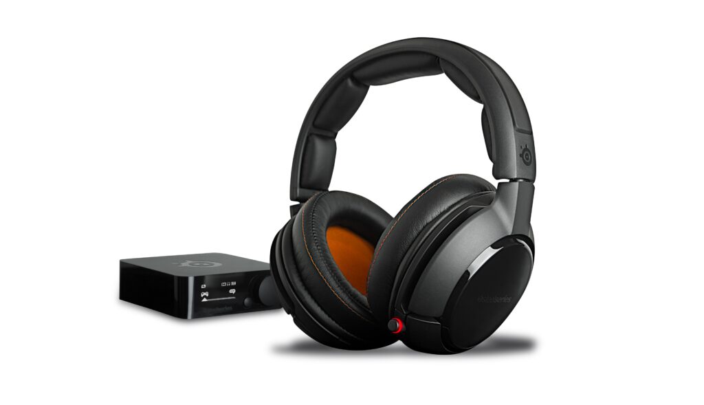 SteelSeries – słuchawki bezprzewodowe H Wireless