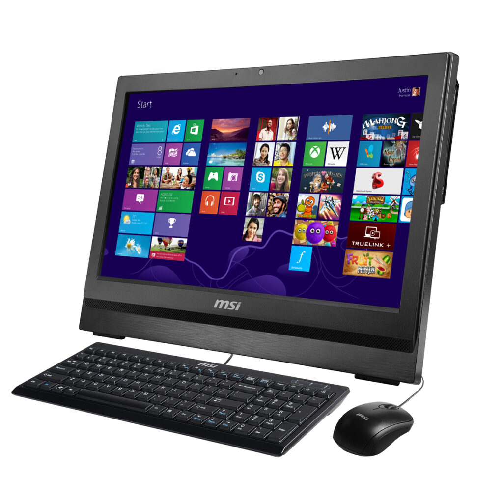 MSI AP200 – biznesowy All-in-One od MSI