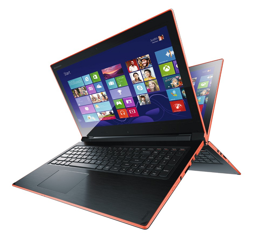 Lenovo Flex – notebook z obrotowym ekranem