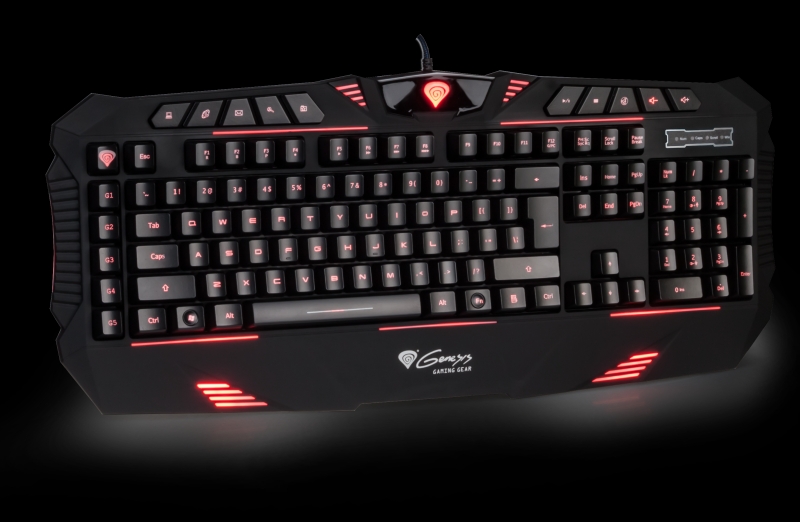 Natec Genesis RX66 – klawiatura dla gracza