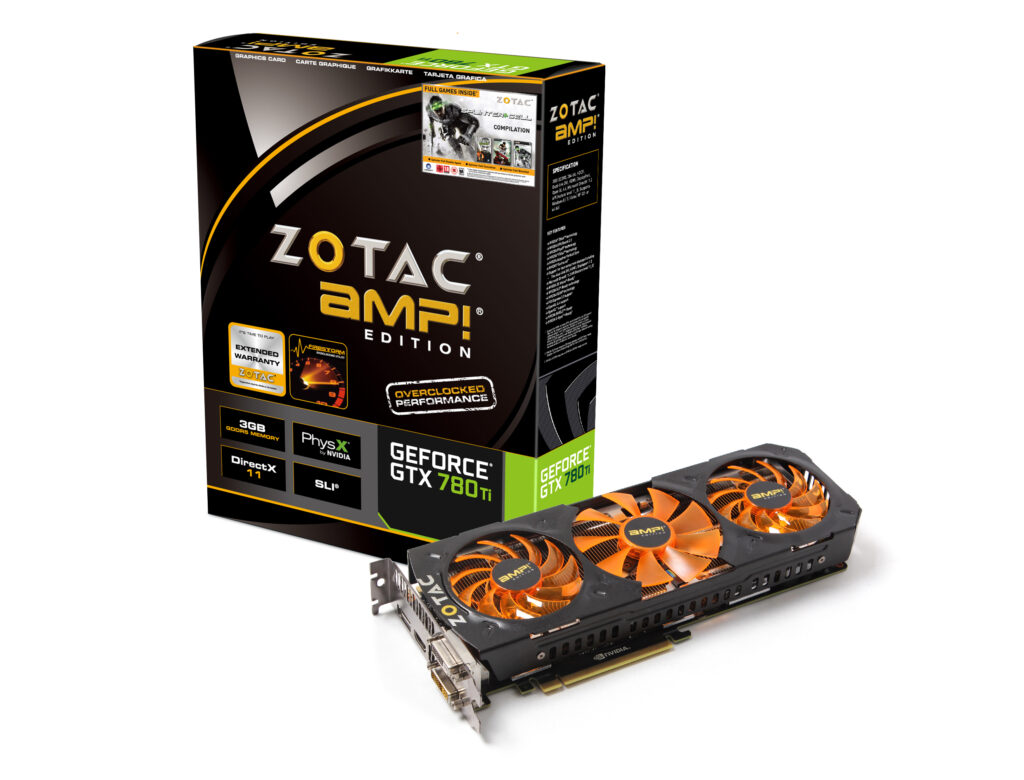 Zotac – GeForce GTX 780 Ti AMP! Edition