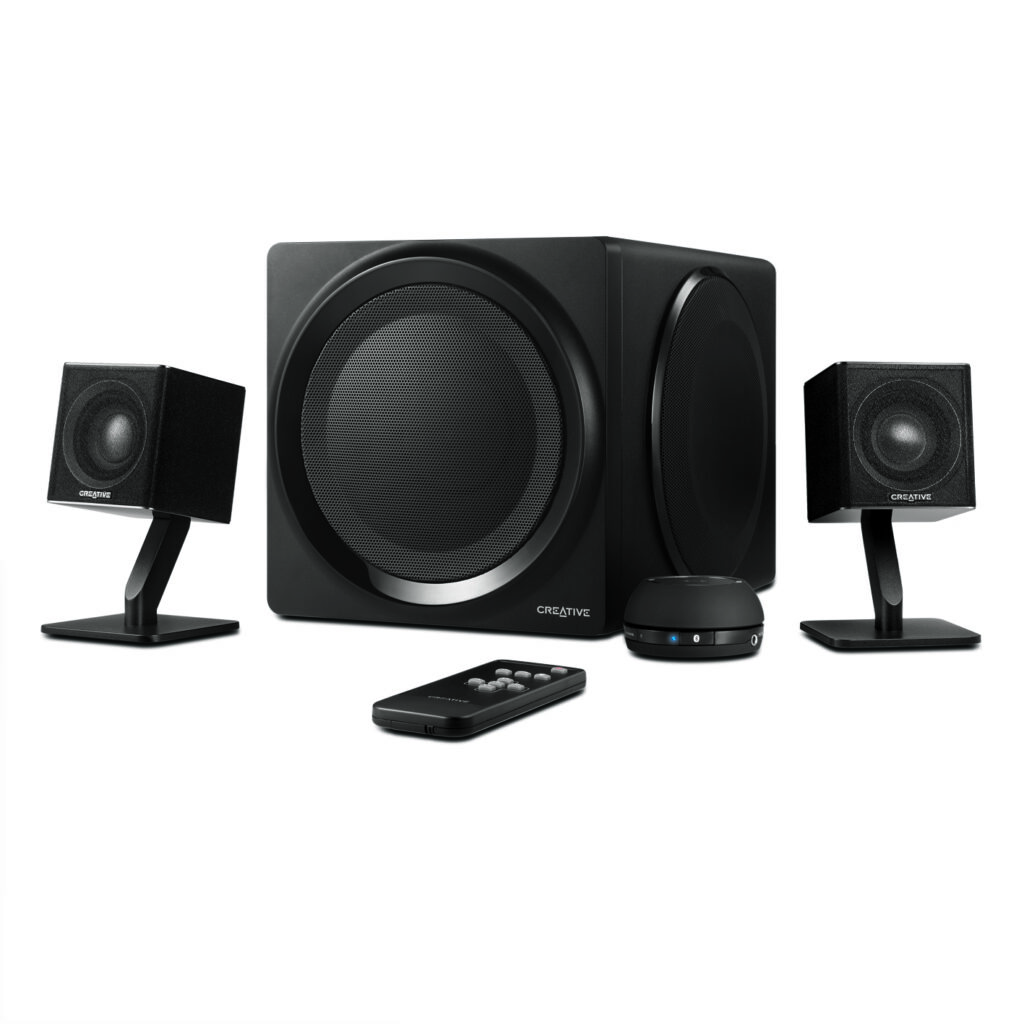 T4 Wireless – zestaw głośnikowy od Creative